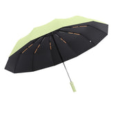 Umbrella Automatic 24-bone Oversized Sun Umbrella